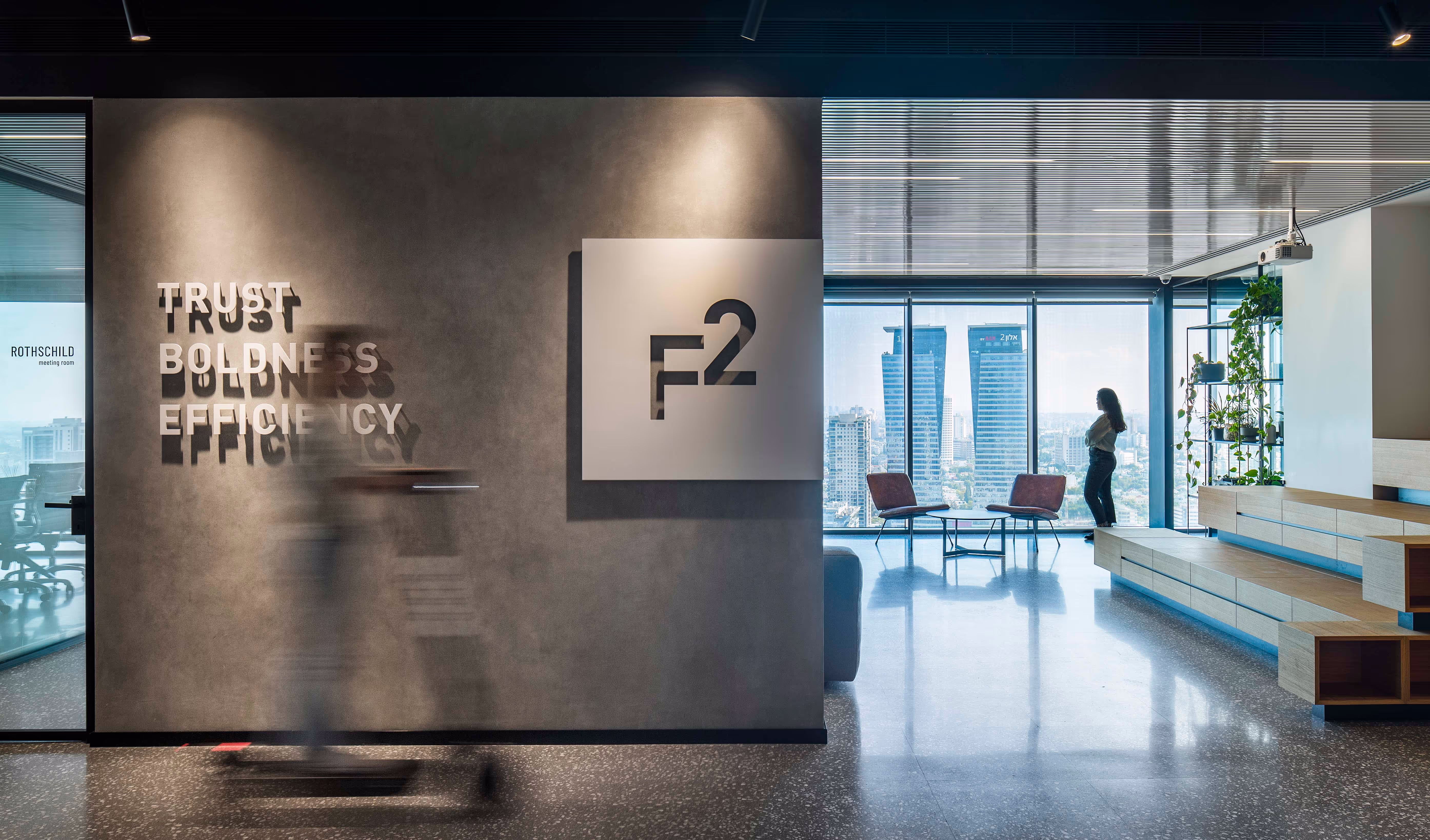 F2 office - Tel Aviv