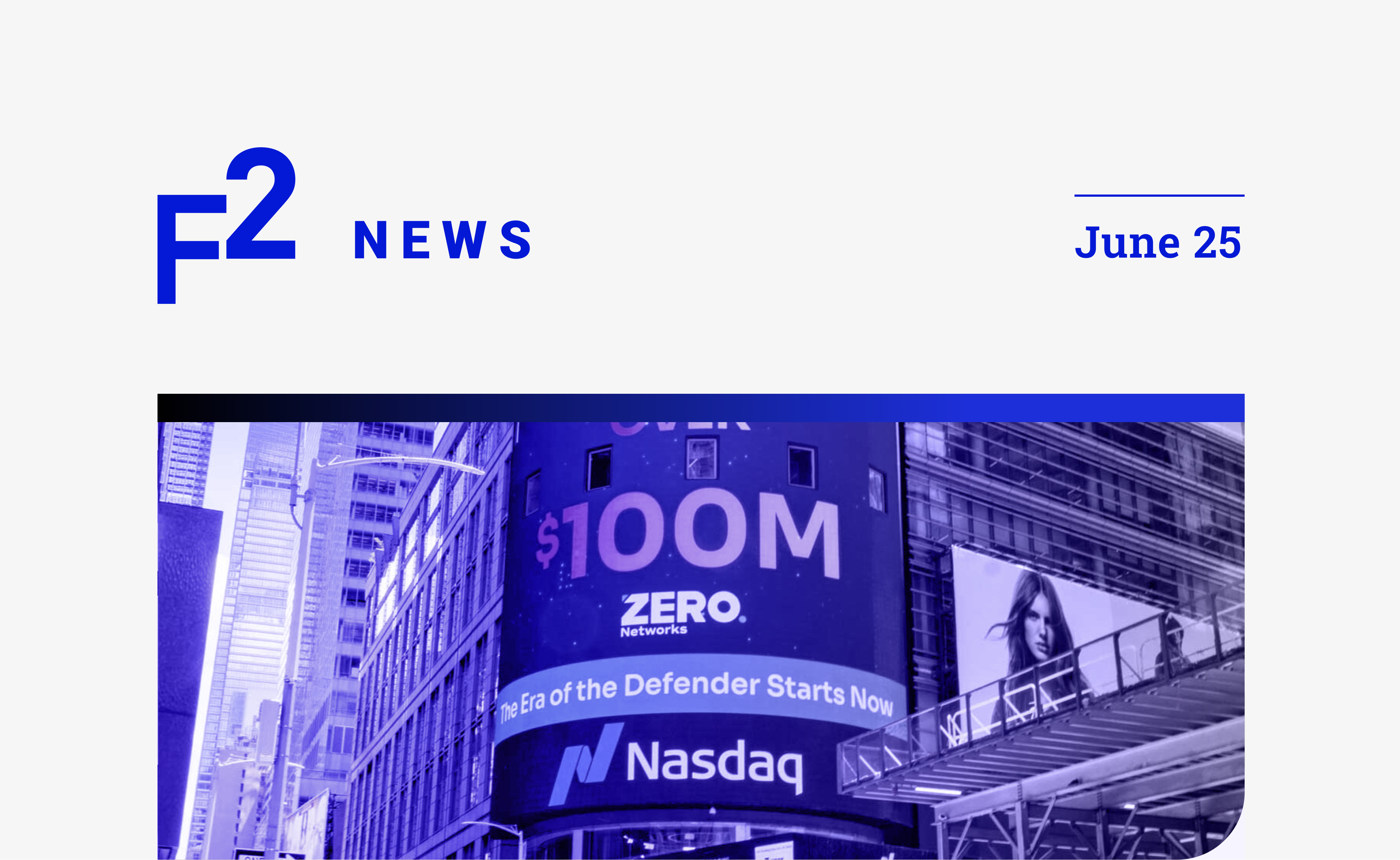 F2 News | June 2025 